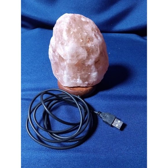 Color Changing USB Salt Lamp -SEE VIDEO‎ - Picture 5 of 6